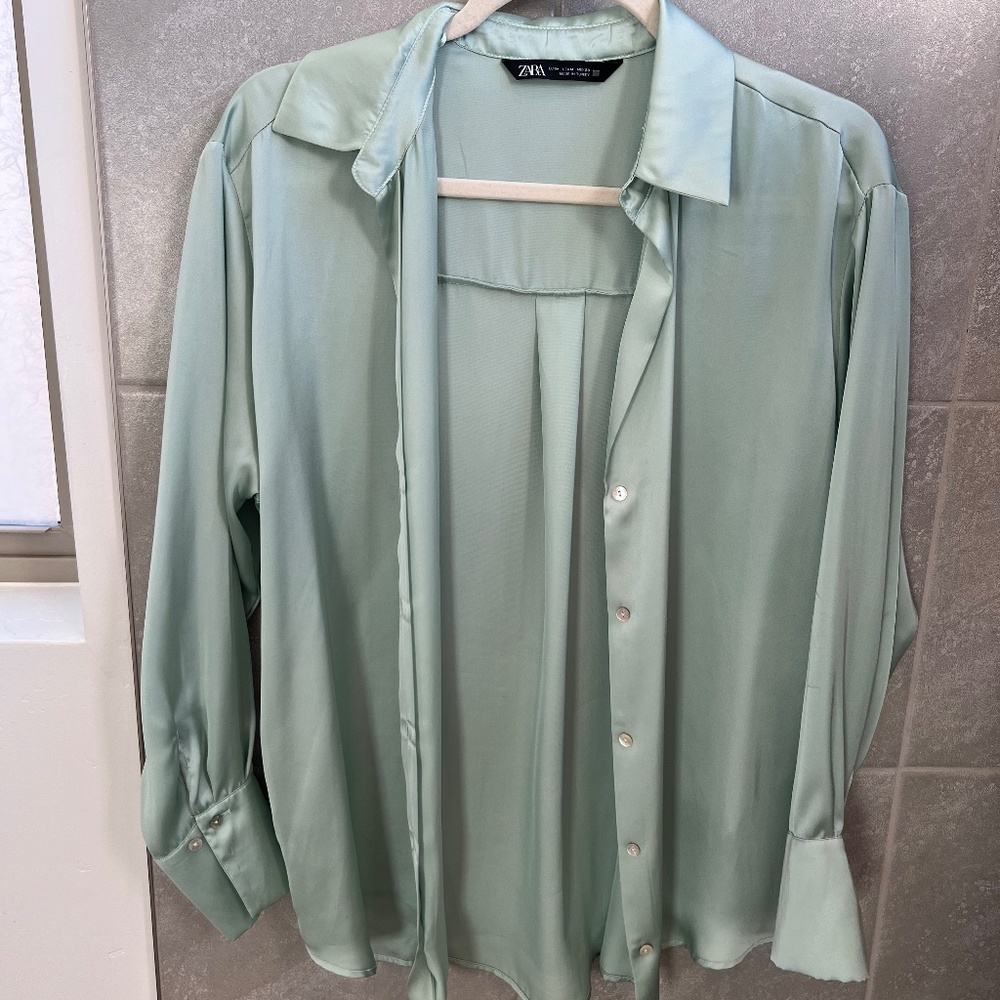 Zara Button Down - image 1